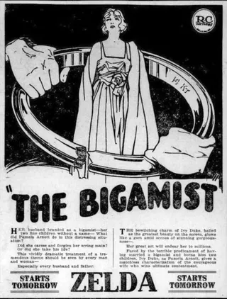 Görsel: TMDB The Bigamist afişi
