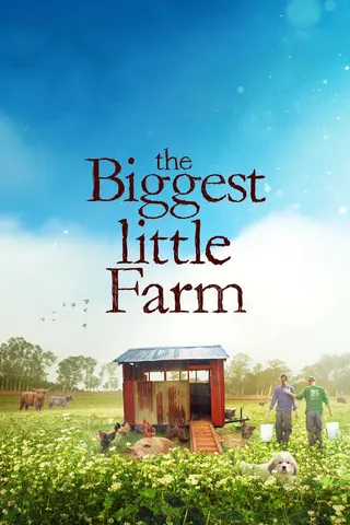 Görsel: TMDB The Biggest Little Farm afişi