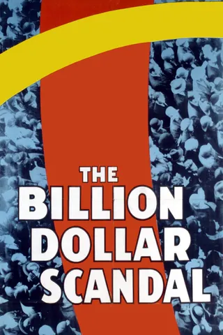 Görsel: TMDB The Billion Dollar Scandal afişi