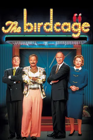 Görsel: TMDB The Birdcage afişi