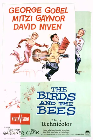 The Birds and the Bees afişi