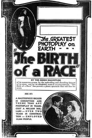 Görsel: TMDB The Birth of a Race afişi