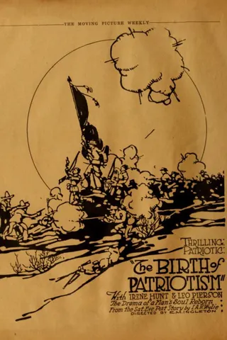 Görsel: TMDB The Birth of Patriotism afişi