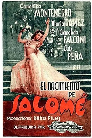 Görsel: TMDB The Birth of Salome afişi