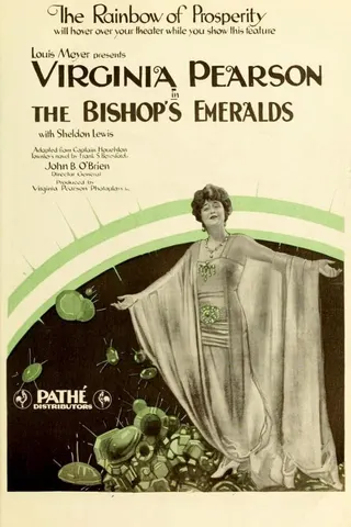 Görsel: TMDB The Bishop's Emeralds afişi