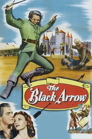 The Black Arrow afişi