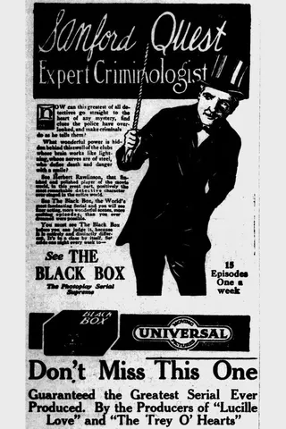 The Black Box afişi
