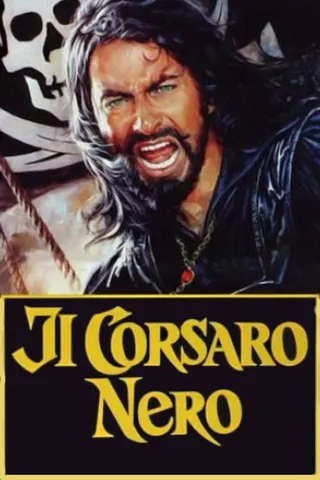 Görsel: TMDB The Black Corsair afişi