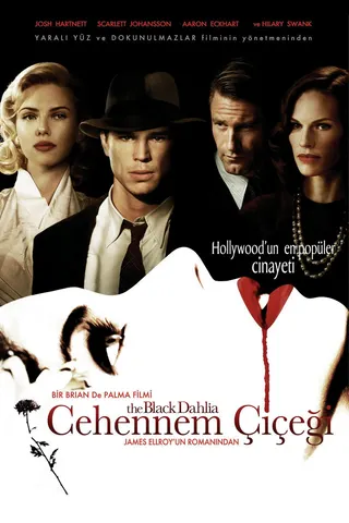 Görsel: TMDB The Black Dahlia afişi