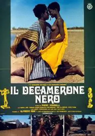Görsel: TMDB The Black Decameron afişi