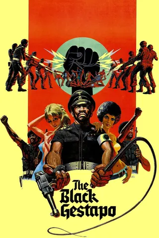 Görsel: TMDB The Black Gestapo afişi