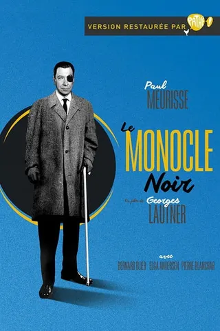 The Black Monocle afişi
