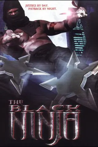 The Black Ninja afişi