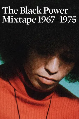 The Black Power Mixtape 1967-1975 afişi