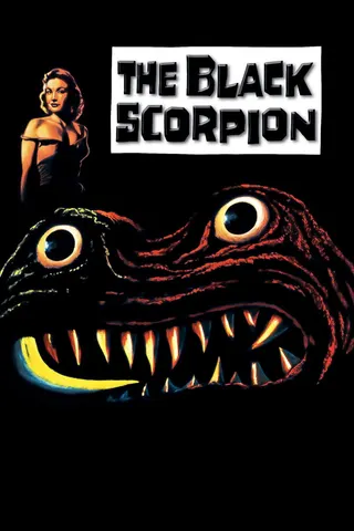 The Black Scorpion afişi