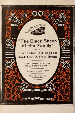 The Black Sheep of the Family afişi