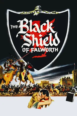 Görsel: TMDB The Black Shield of Falworth afişi