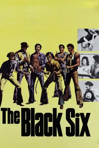 The Black Six afişi