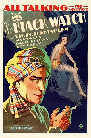 Görsel: H. C. Miner Litho Co. / Fox Film Corporation / Kamu malı The Black Watch afişi
