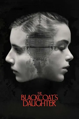 The Blackcoat's Daughter afişi