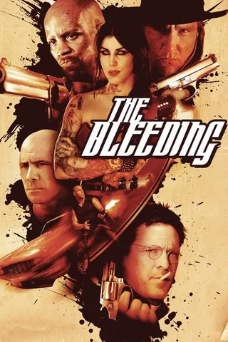 Görsel: TMDB The Bleeding afişi
