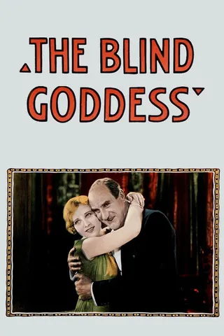 The Blind Goddess afişi