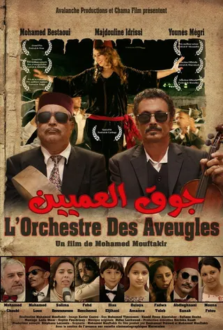 The Blind Orchestra afişi