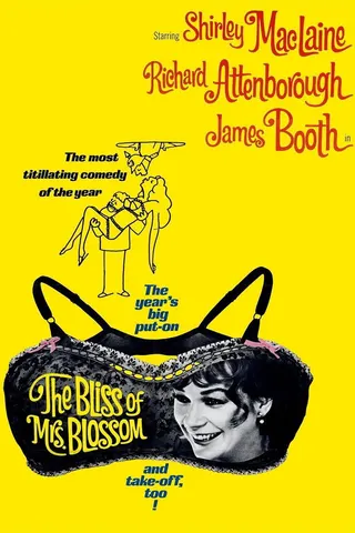 Görsel: TMDB The Bliss of Mrs. Blossom afişi