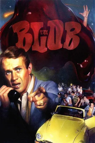 Görsel: TMDB The Blob afişi