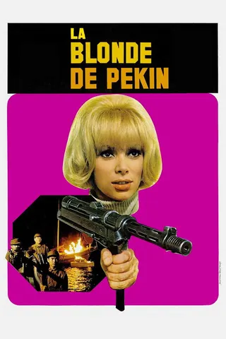 Görsel: TMDB The Blonde from Peking afişi