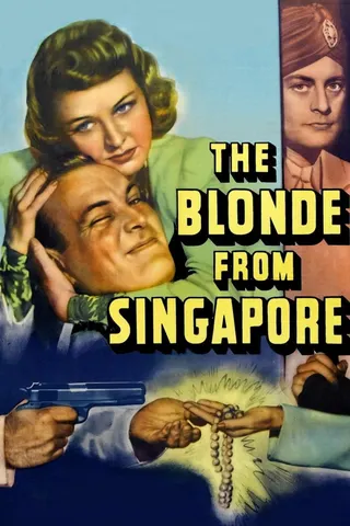 Görsel: TMDB The Blonde from Singapore afişi