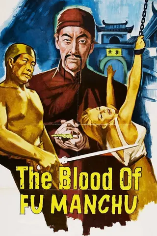 Görsel: TMDB The Blood of Fu Manchu afişi