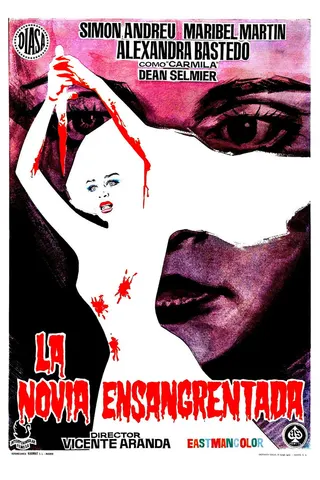 Görsel: TMDB The Blood Spattered Bride afişi