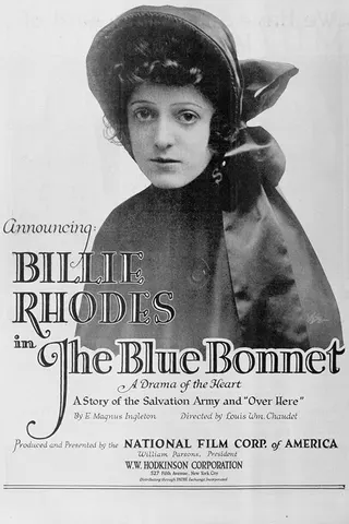 Görsel: TMDB The Blue Bonnet afişi