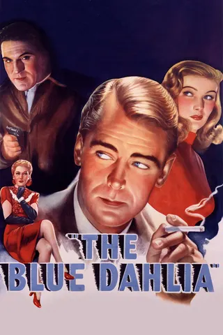 Görsel: TMDB The Blue Dahlia afişi