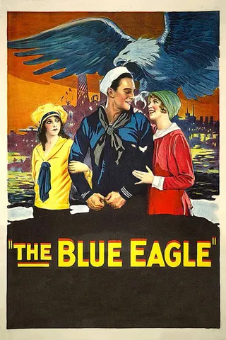 Görsel: TMDB The Blue Eagle afişi