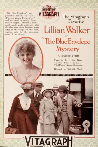 The Blue Envelope Mystery afişi
