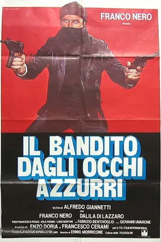 Görsel: TMDB The Blue-Eyed Bandit afişi