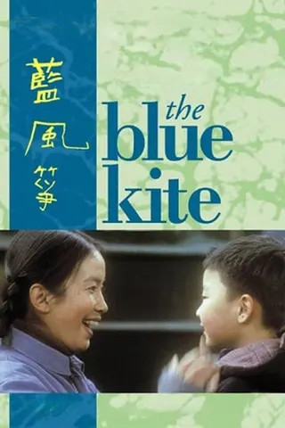 Görsel: TMDB The Blue Kite afişi