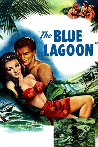Görsel: TMDB The Blue Lagoon afişi