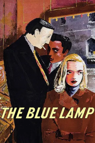 Görsel: TMDB The Blue Lamp afişi