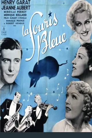 Görsel: TMDB The Blue Mouse afişi