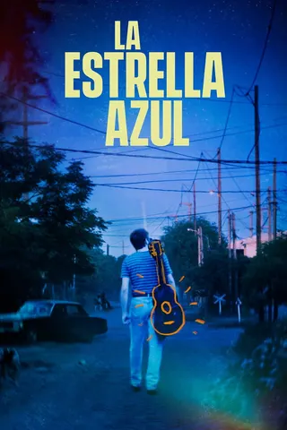 Görsel: TMDB The Blue Star afişi