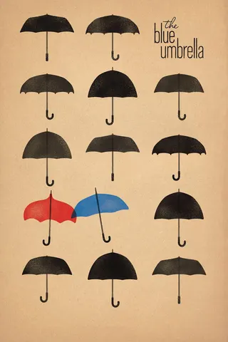 The Blue Umbrella afişi