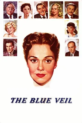 The Blue Veil afişi