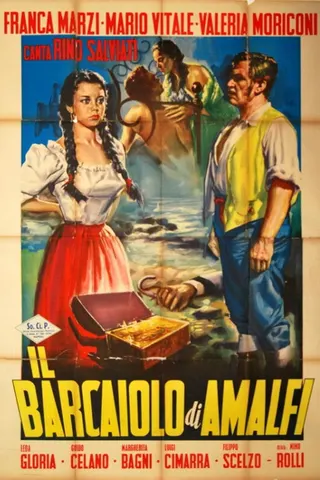 The Boatman of Amalfi afişi
