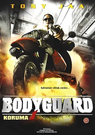 Görsel: TMDB The Bodyguard afişi