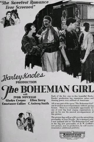 Görsel: TMDB The Bohemian Girl afişi