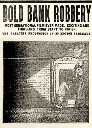 Görsel: TMDB The Bold Bank Robbery afişi