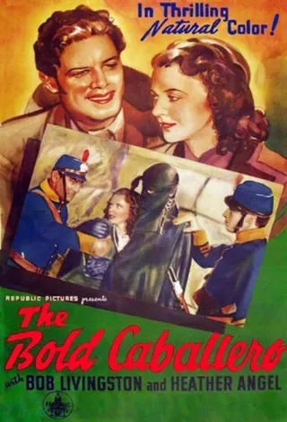 The Bold Caballero afişi